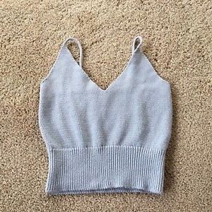CROPPED TANK